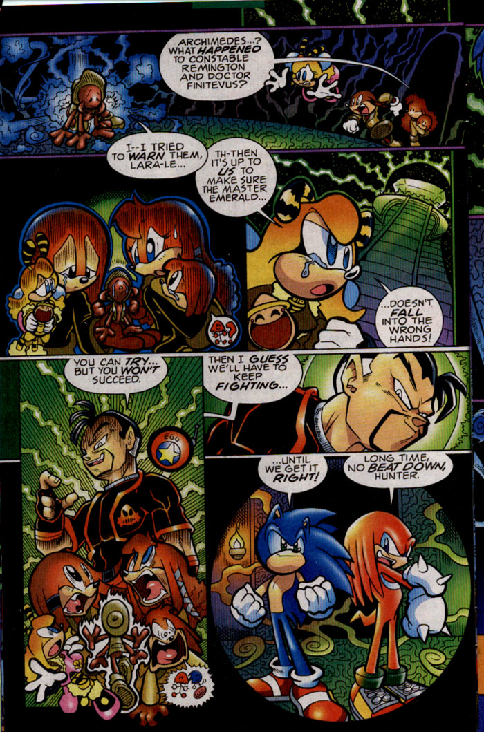 Sonic - Archie Adventure Series December 2004 Page 6